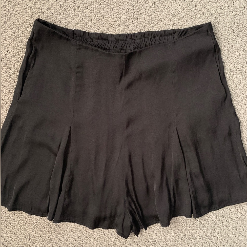 Dressy Black Shorts